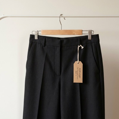 Wide-Leg Trouser Wide-Leg Trouser