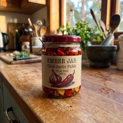 Chilli Garlic Pickle Chilli Garlic Pickle
